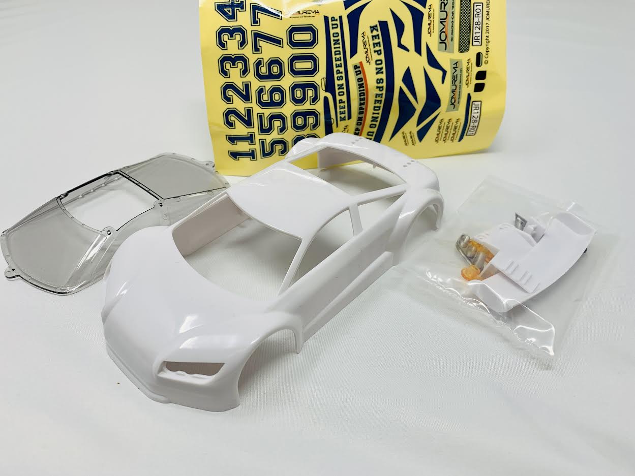 Jomurema - GT01 Car Body Set (White)