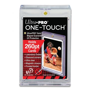 Ultra Pro: 260PT UV One-Touch Magnetic Collectible Card Holder