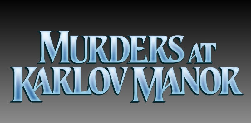 Magic the Gathering: Murders at Karlov Manor Collector Booster Box (PREORDER)