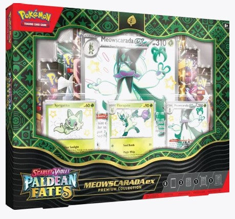 Pokemon: Paldean Fates ex Premium Collection [Meowscarada ex] (PREORDER)