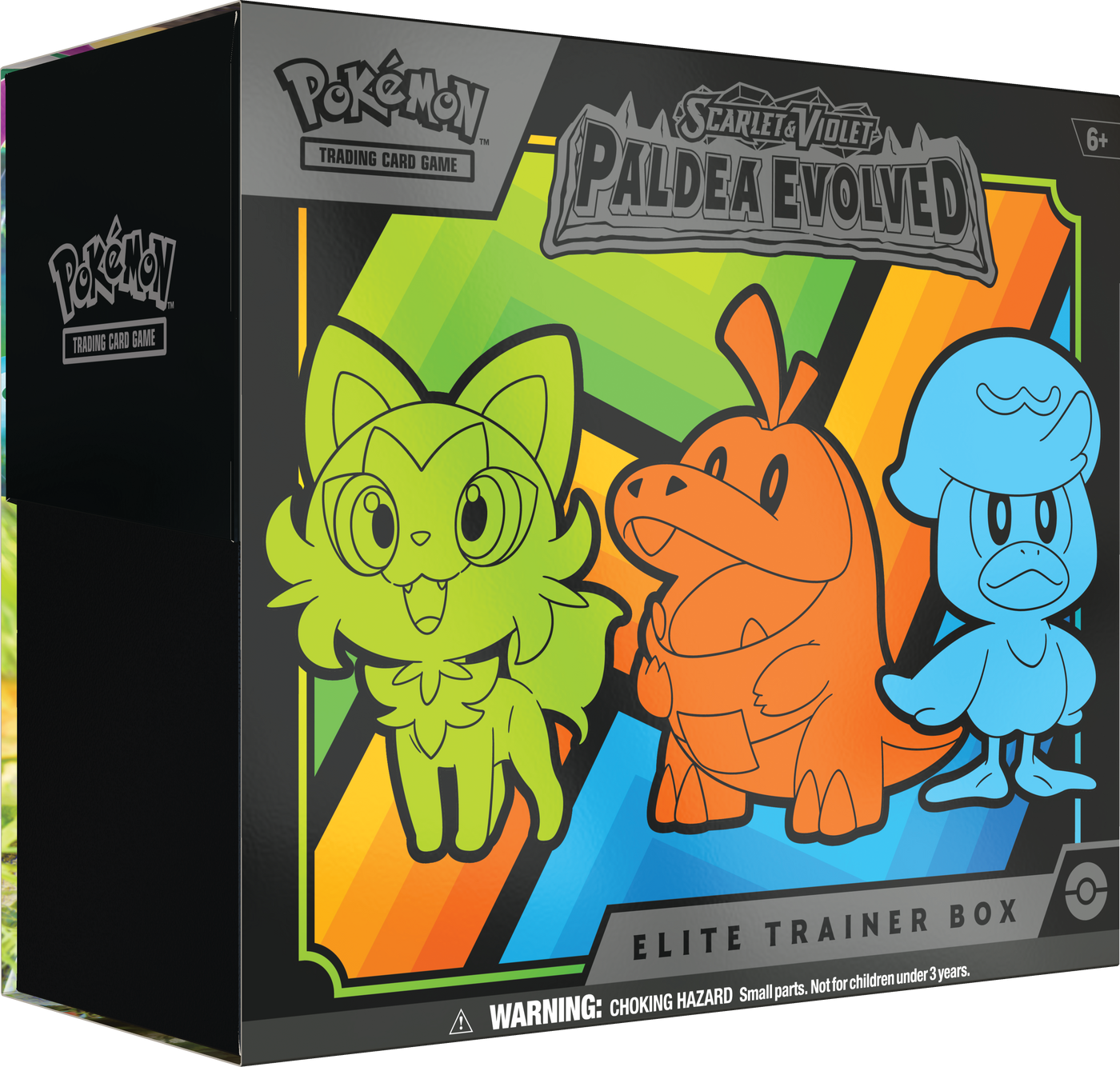 Pokemon TCG: Paldea Evolved Elite Trainer Box