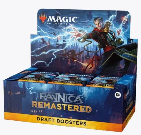 Magic the Gathering: Ravnica Remastered Draft Booster Box (PREORDER)