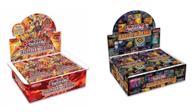 Soulburning Volcano and Maze of Millennia Box Bundle (PREORDER)
