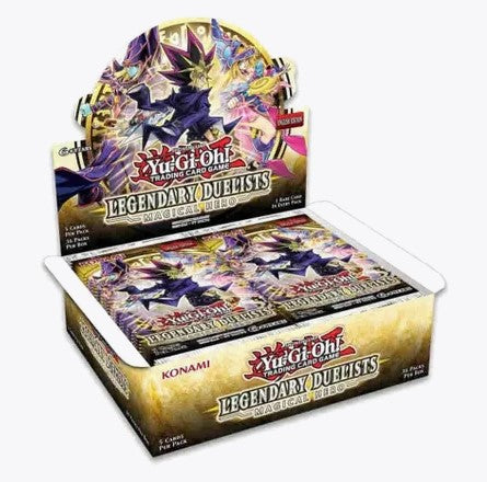 Yu-Gi-Oh: Legendary Duelists - Magical Hero Booster Box [Unlimited Edition]