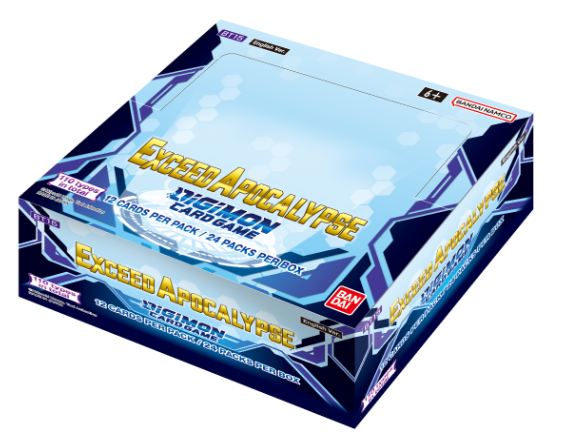 Digimon TCG: Exceed Apocalypse Booster Box (PREORDER)