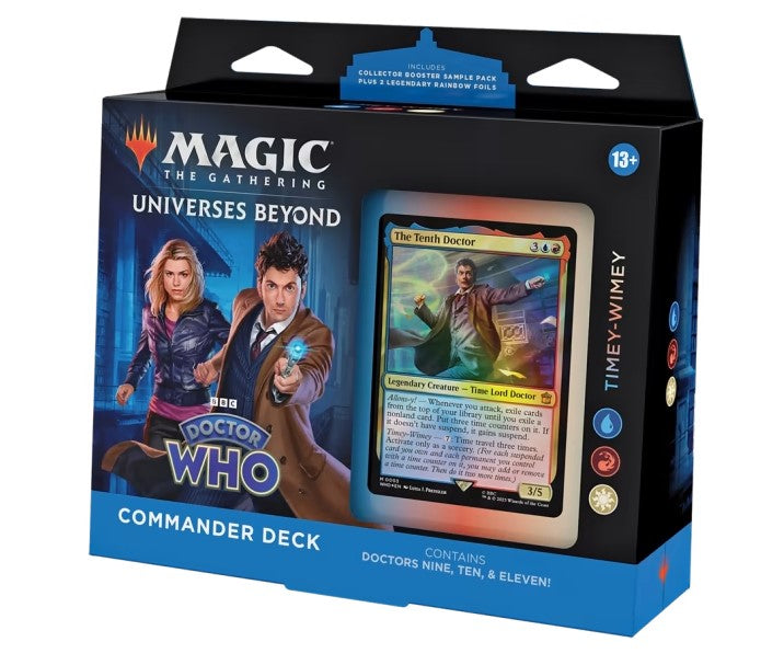 Magic The Gathering: Universes Beyond: Doctor Who - Timey-Wimey Commander Deck