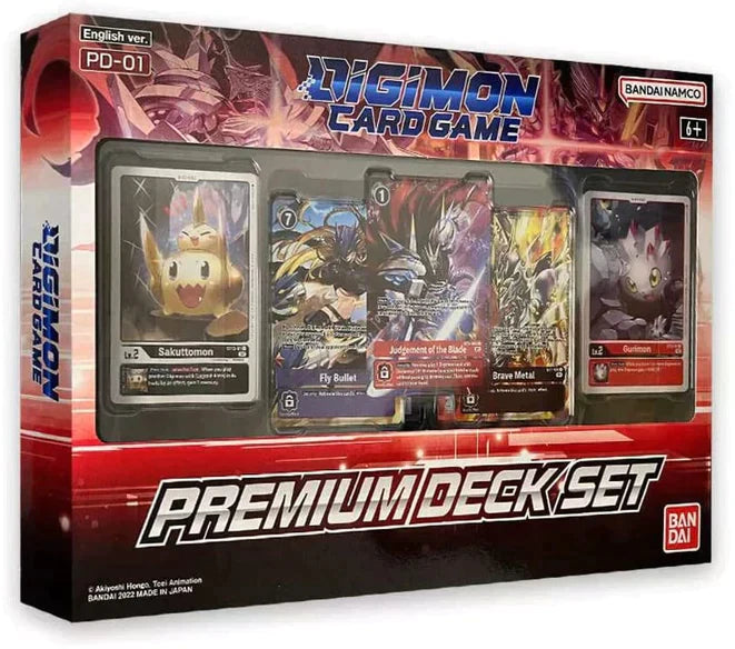Digimon: Premium Deck Set [PD-01]