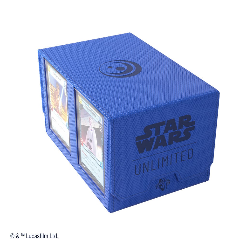 Star Wars: Unlimited Double Deck Pod - Blue (Pre-Order)