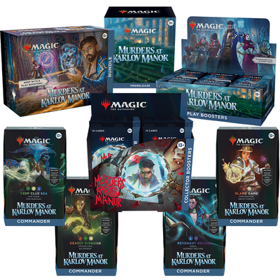 Magic the Gathering: Murders at Karlov: All-In Package (In-Store Only)